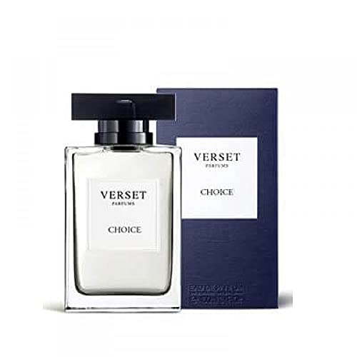 Verset Parfums Choice for Him Eau de Parfum, 100 ml, Spray für Herren von VERSET
