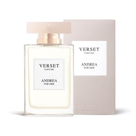 Verset Parfums Eau De Parfum „Andrea“, 100 ml, Damenparfum von Verset Parfums