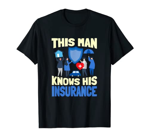 Herren Versicherungsvertreter - Versicherung Versicherungsmakler T-Shirt Herren Versicherungsvertreter - Versicherung Versicherungsmakler T-Shirt von Versicherung Geschenke & Ideen