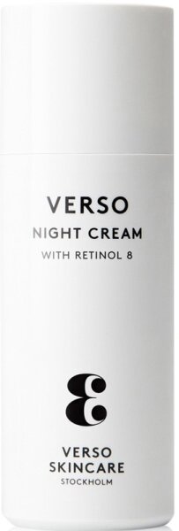 Verso Night Cream 50 ml von Verso Skincare Stockholm