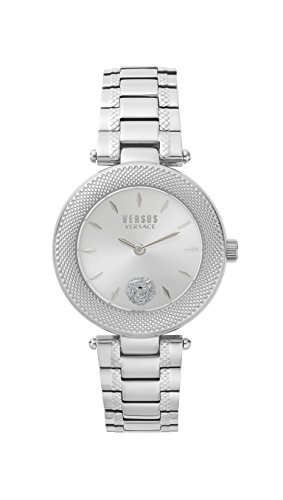 Versus by Versace Damen Analog Quarz Uhr mit Edelstahl Armband VSP712018 von Versus by Versace