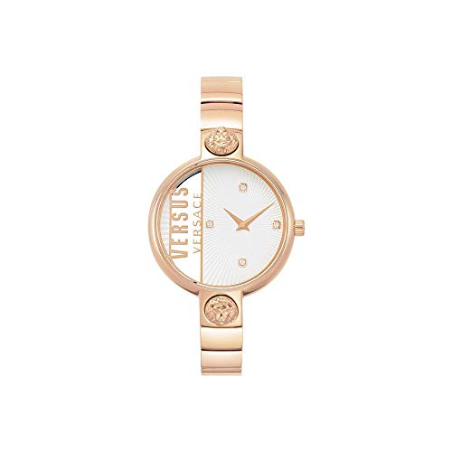 Versace Women's Analog-Digital Automatic Uhr mit Armband S0364288 von Versus