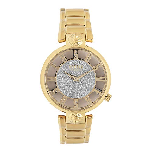 Versus Damen Analog Quarz Uhr mit Edelstahl Armband VSP491419 von Versus
