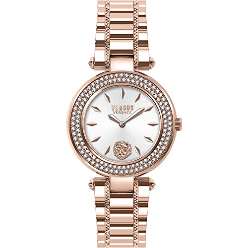 Versus Damen Analog Quarz Uhr mit Edelstahl Armband VSP716521 von Versus