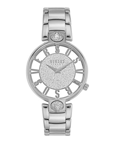 Versace Damen Analog-Digital Automatic Uhr mit Armband S0364289 von Versace