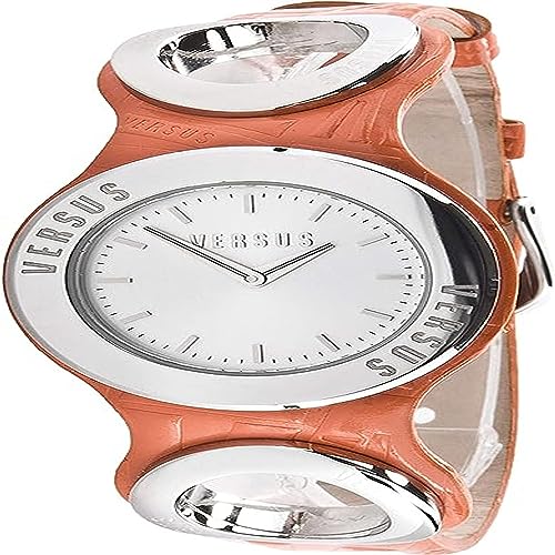 VERSUS Unisex Analog Automatik Uhr mit Edelstahl Armband A06SBQ902-A165 von Versus