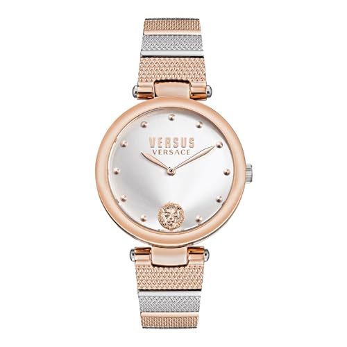 Versus Damen Analog Quarz Uhr mit Edelstahl Armband VSP1G0821 von Versus