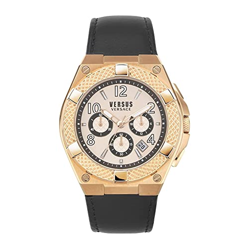 Versus VSPEW0319 Uhr Analoges Quarzuhrwerk Stahl 316 L Mann von Versus