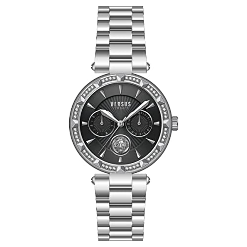 Versus Versace Damenuhr Sertie Crystal Multifunktion VSPOS3821 von Versus