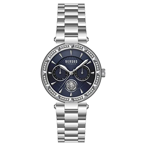 Versus Versace Damenuhr Sertie Crystal Multifunktion VSPOS3921 von Versus