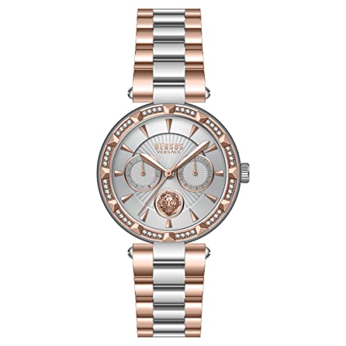 Versus Versace Damenuhr Sertie Crystal Multifunktion VSPOS4221 von Versus