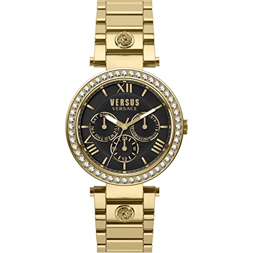 Versus by Versace Damen Armbanduhr Camden Market 38 mmArmband Edelstahl VSPCA5121 von Versus