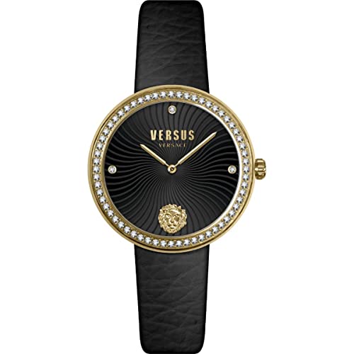 Versus by Versace Damen Armbanduhr Lea 35 mmArmband Leder VSPEN2621 von Versus