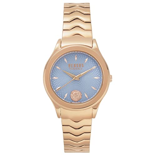 Versus by Versace Damen Armbanduhr Mount Pleasant D/BRW IPRG BRAC VSP561218 von Versus