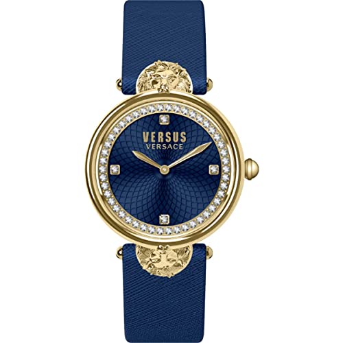 Versus by Versace Damen Armbanduhr Victoria Harbour 34 mmArmband Leder VSP333221 von Versus