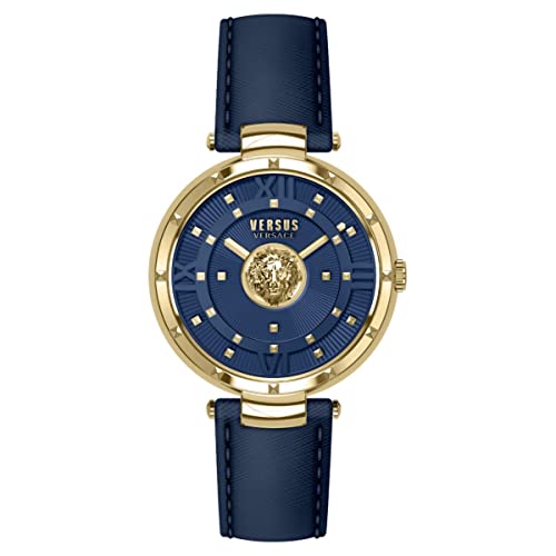 Versus by Versace Damen Uhr Armbanduhr Moscova VSPHH3421 Leder von Versus