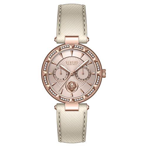 Versus by Versace Damen Uhr Armbanduhr Multifunktion Crystal Sertie VSPOS3721 von Versus