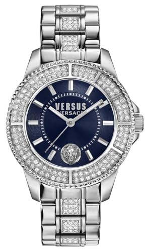 Versus by Versace Damen Uhr Armbanduhr Tokyo VSPH74119 Edelstahl von Versus