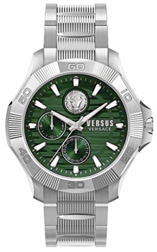 Versus by Versace Herren Armbanduhr DTLA 46 mmArmband Edelstahl VSPZT2321 von Versus