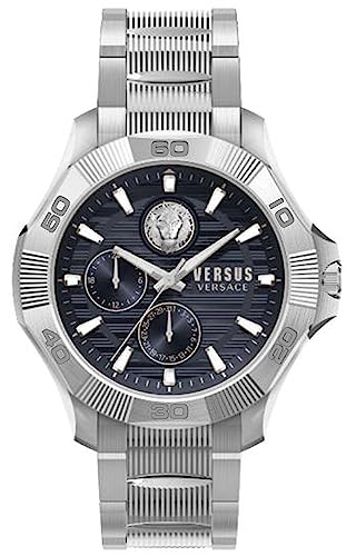 Versus by Versace Herren Armbanduhr DTLA 46 mmArmband Edelstahl VSPZT2421 von Versus