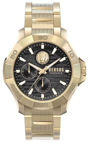 Versus by Versace Herren Armbanduhr DTLA 46 mmArmband Edelstahl VSPZT2521 von Versus