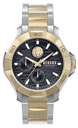 Versus by Versace Herren Armbanduhr DTLA 46 mmArmband Edelstahl VSPZT2621 von Versus