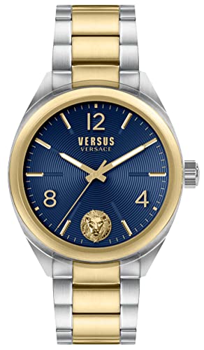 Versus by Versace Herren Armbanduhr Lexington 44 mmArmband Edelstahl VSPLI3922 von Versus