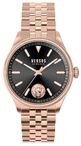 Versus by Versace Herren Uhr Armbanduhr COLONNE VSPHI6321 Edelstahl von Versus