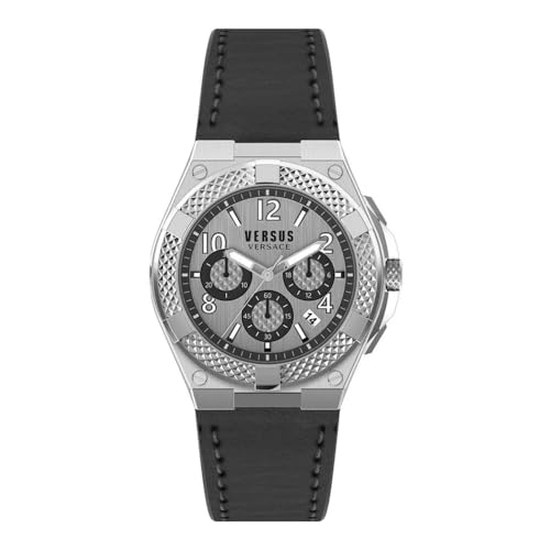 Versus by Versace Herren Uhr Armbanduhr Chrono Esteve VSPEW0119 Leder von Versus