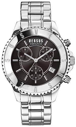 Versus by Versace Herren Uhr Armbanduhr Chronograph Tokyo VSPGN2219 Edelstahl von Versus