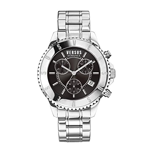 Versus by Versace Herren Uhr Armbanduhr Chronograph Tokyo VSPGN2219 Edelstahl von Versus