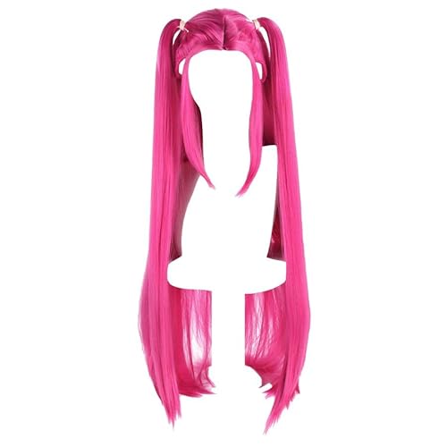 Korean Pop Korean Idol Hunter Cosplay Perücke 100cm Wig DEMON-WIG2B (Fuchsia) von VersusModa