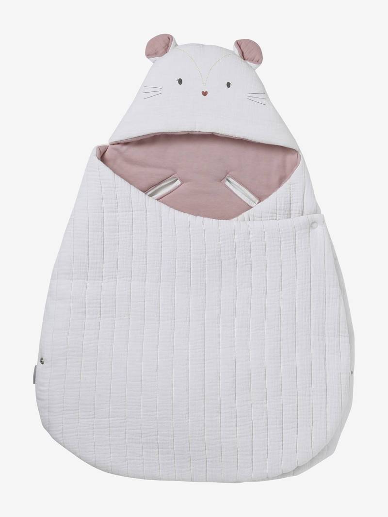 2-in-1 Baby Ausfahrsack/Wickelunterlage von Vertbaudet