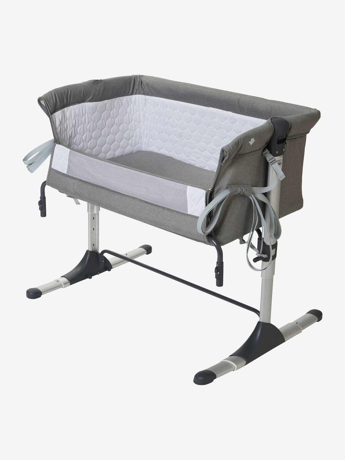 2-in-1 Baby Beistellbett/Wiege NEST'BED von Vertbaudet