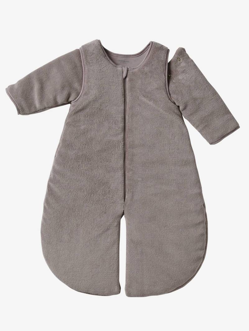 2-in-1 Baby Schlafsack und Overall aus Mikrofaser von Vertbaudet