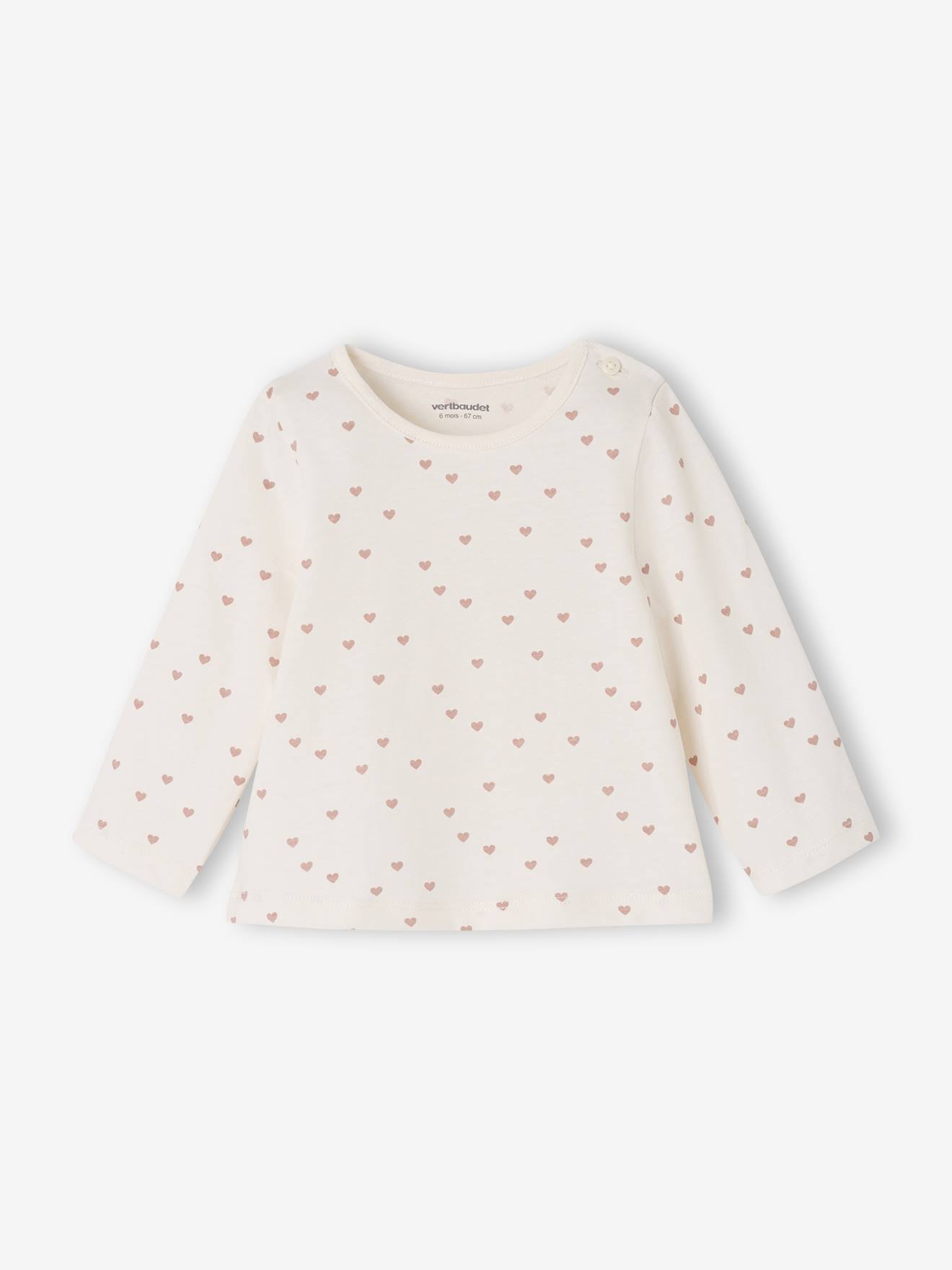2er-Pack Baby Shirts BASIC 2er-Pack Baby Shirts BASIC von Vertbaudet