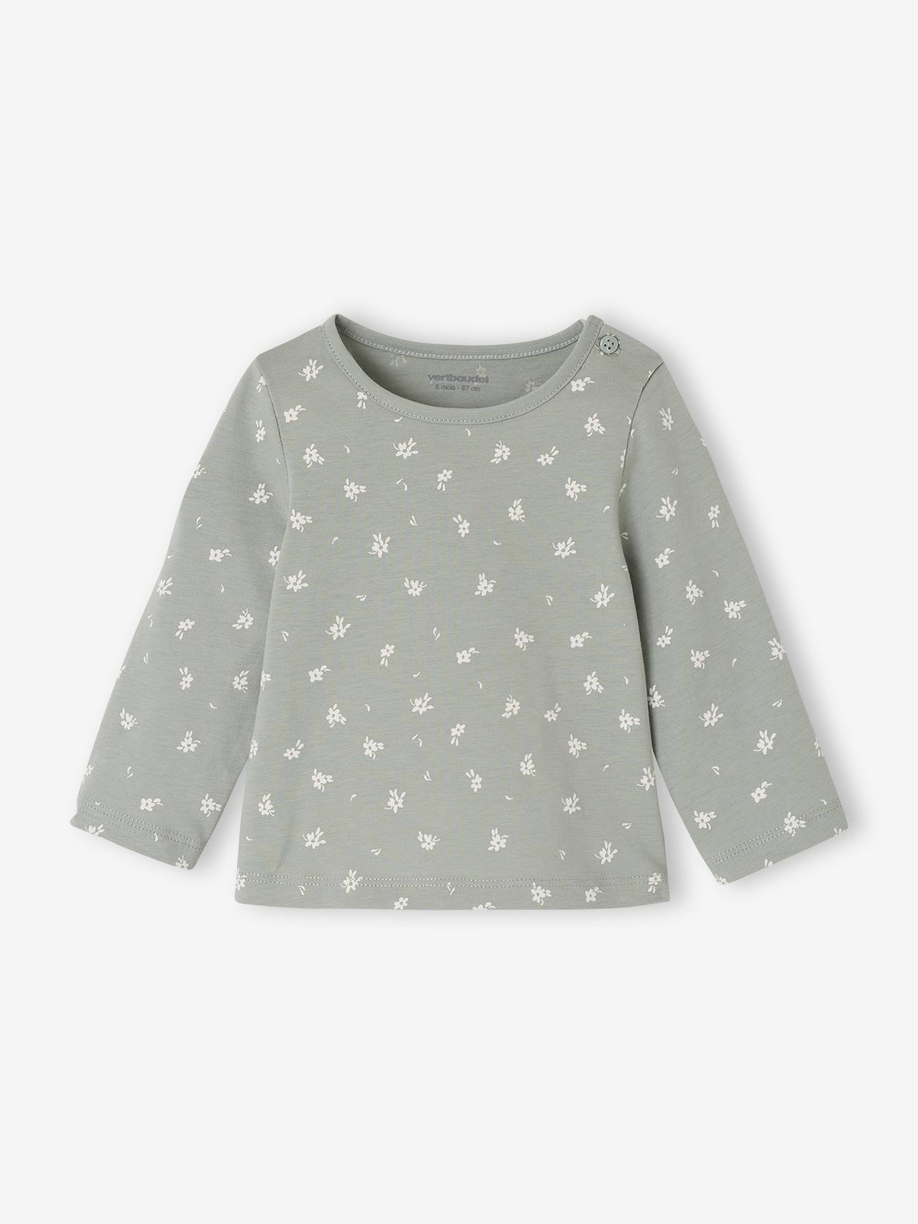 2er-Pack Baby Shirts BASIC von Vertbaudet