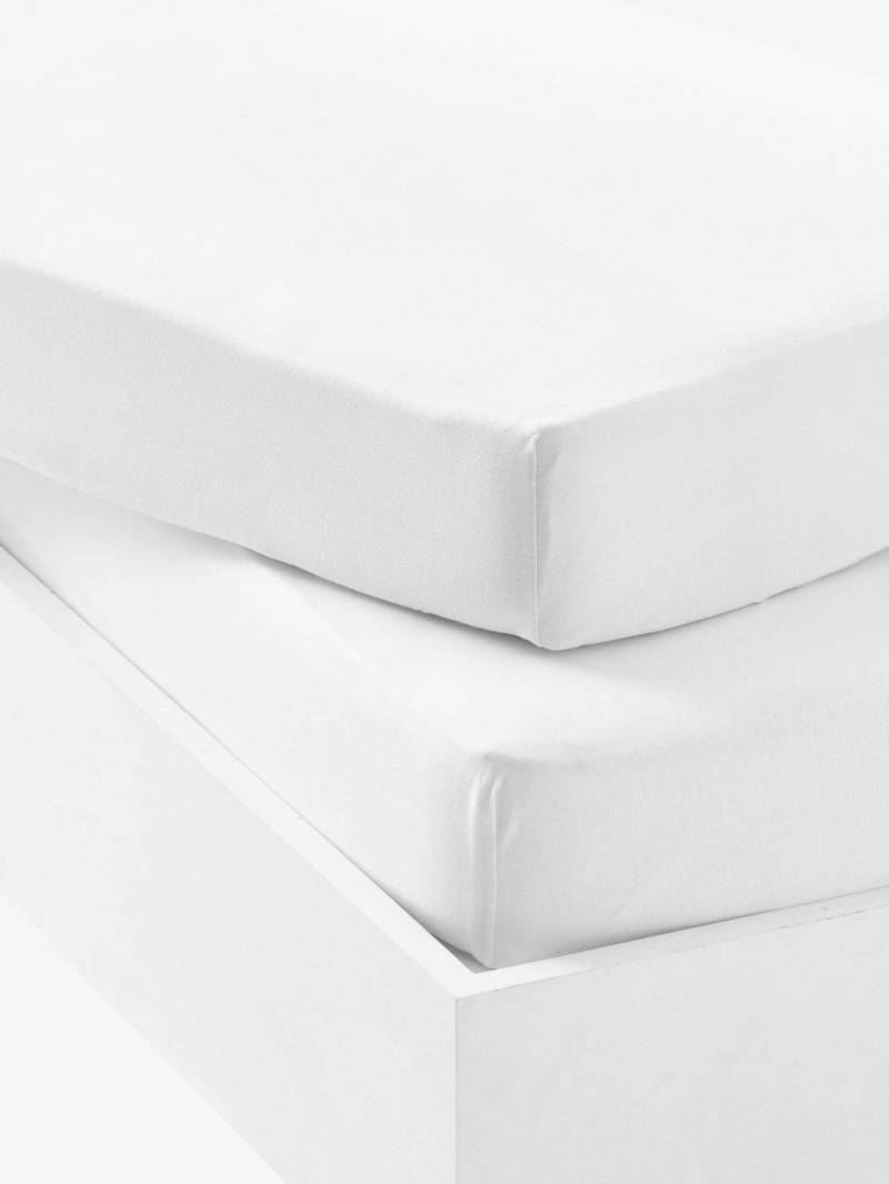 2er-Pack Baby Spannbettlaken von Vertbaudet