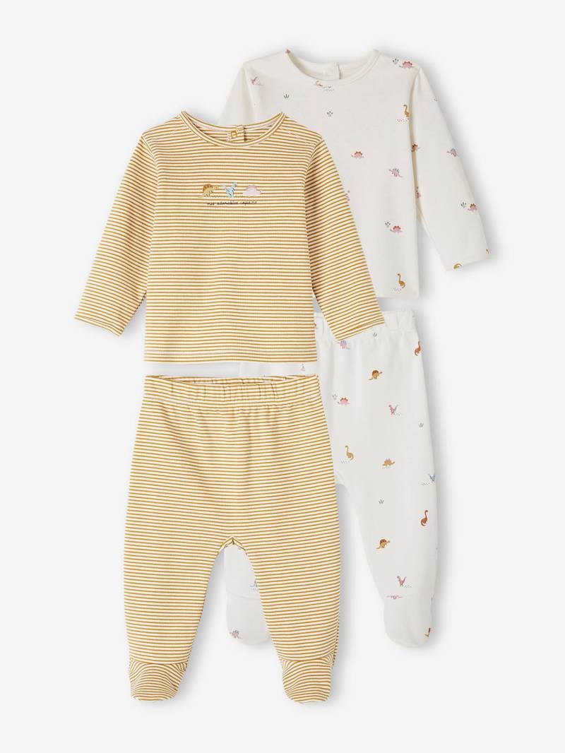2er-Pack Baby Strampler von Vertbaudet