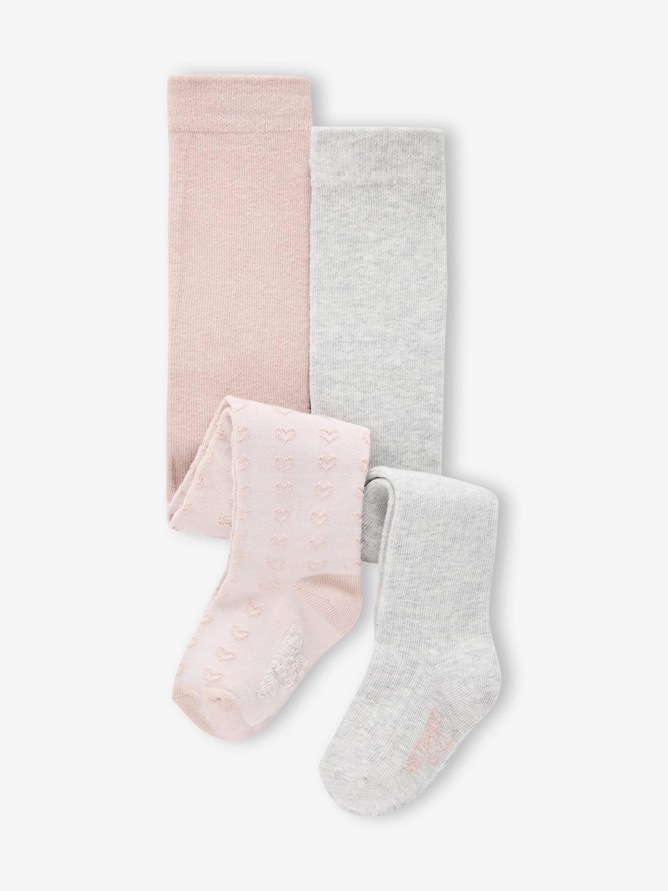2er-Pack Baby Strumpfhosen von Vertbaudet