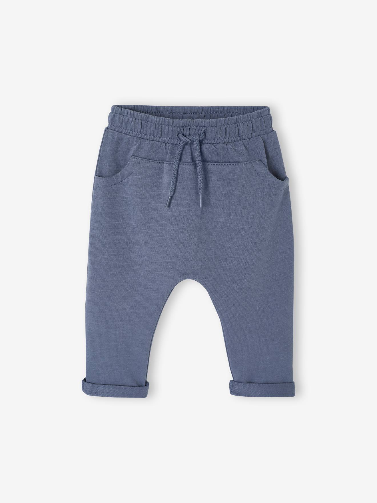 2er-Pack Baby Sweathosen mit Dehnbund Basics 2er-Pack Baby Sweathosen mit Dehnbund Basics von Vertbaudet