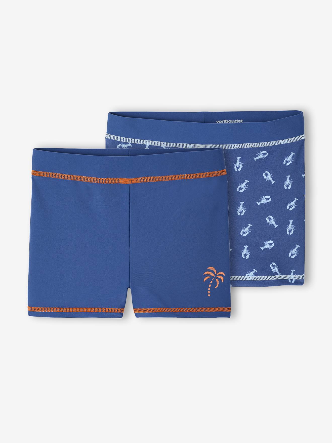 2er-Pack Jungen Badehosen 2er-Pack Jungen Badehosen von Vertbaudet