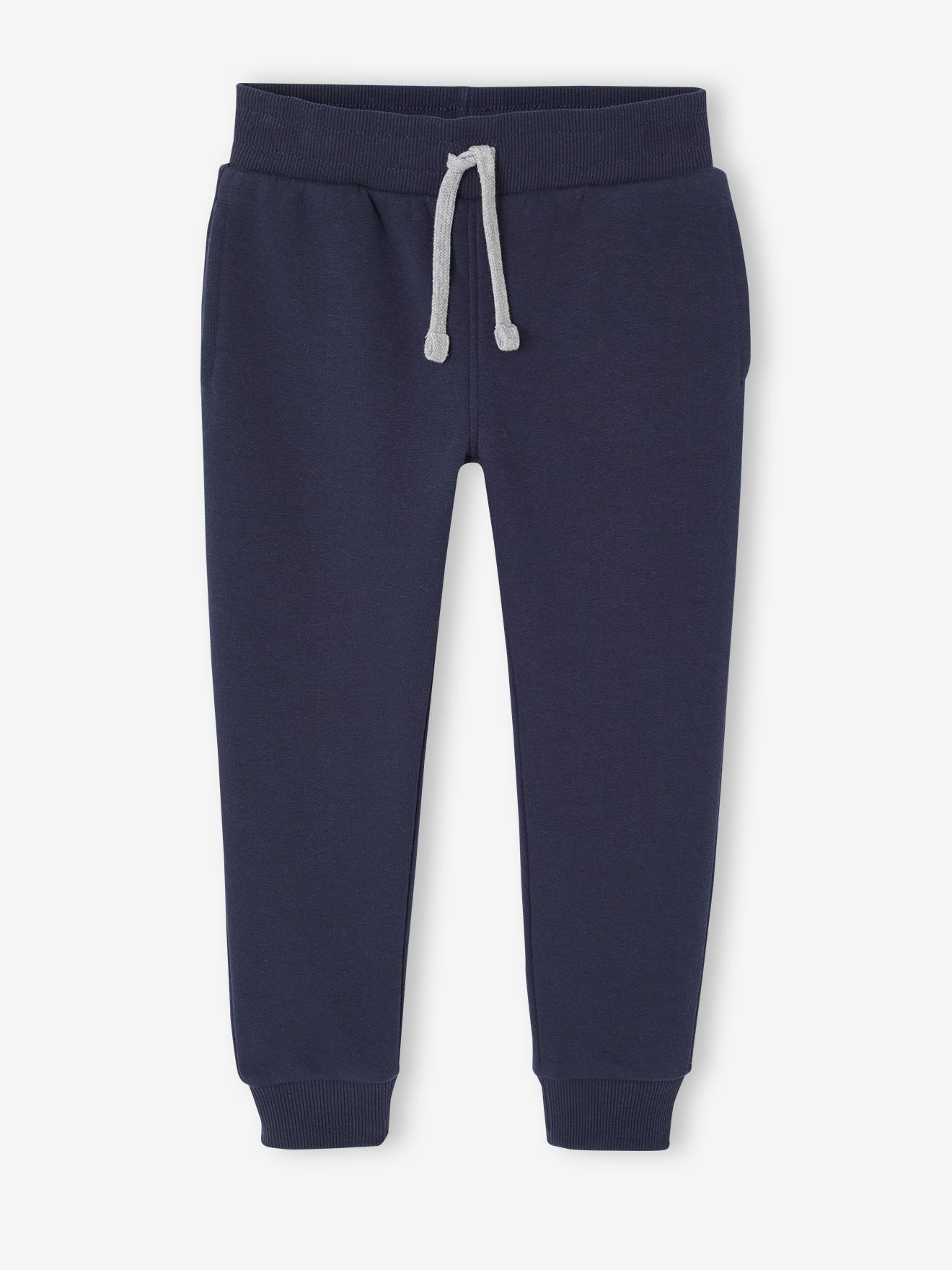 2er-Pack Jungen Joggpants BASIC von Vertbaudet