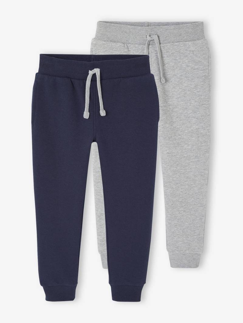 2er-Pack Jungen Joggpants BASIC von Vertbaudet