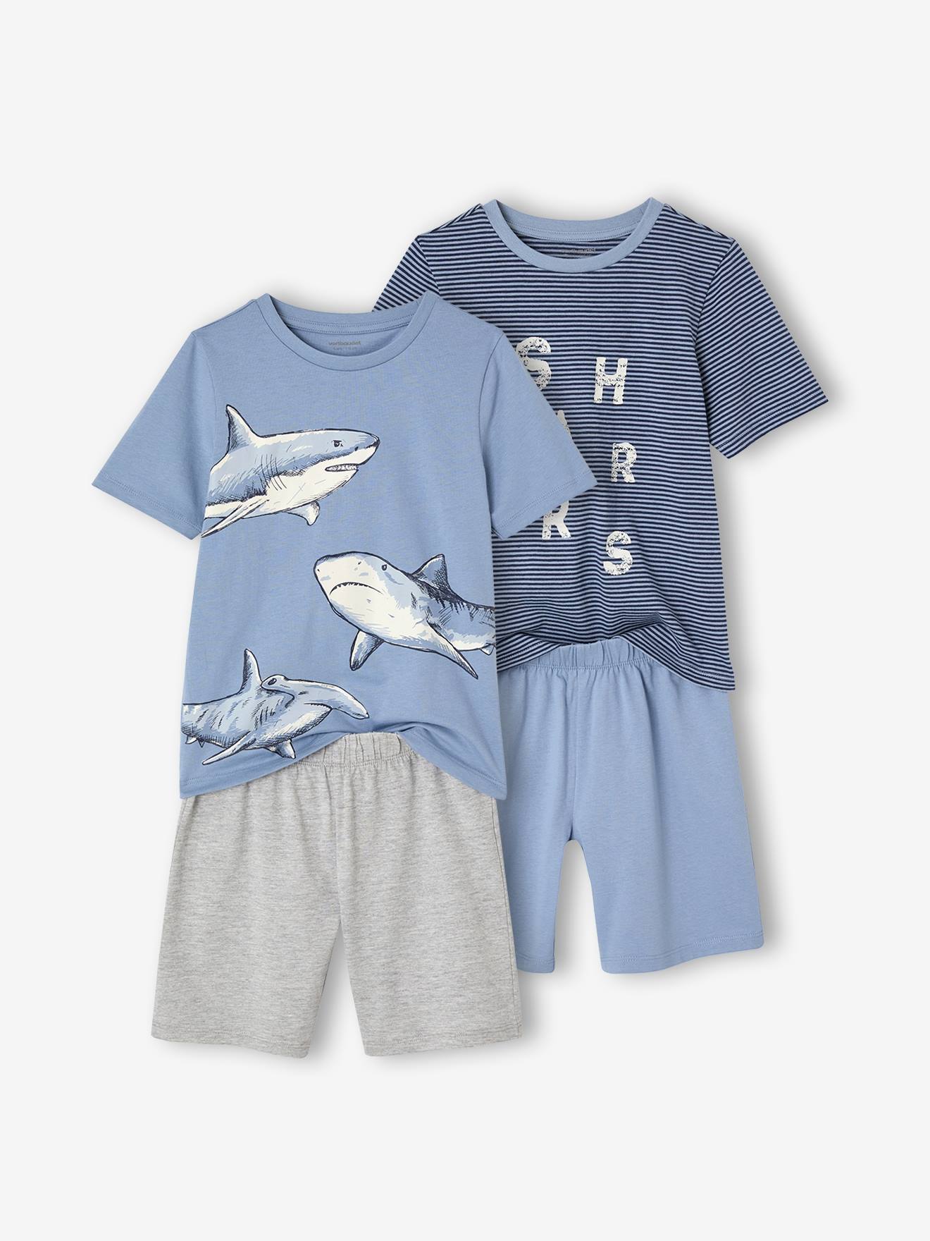 2er-Pack Jungen Sommer-Schlafanzüge von Vertbaudet