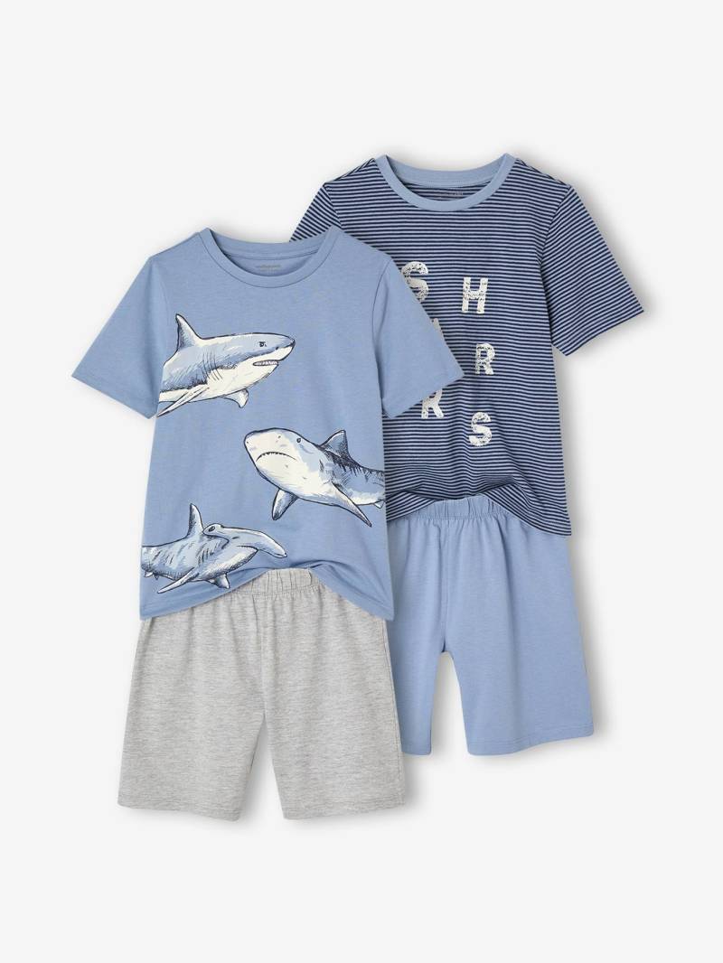 2er-Pack Jungen Sommer-Schlafanzüge von Vertbaudet