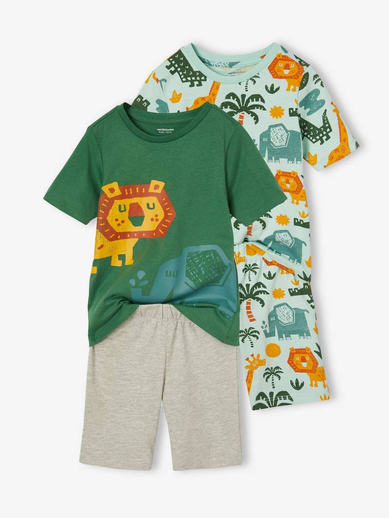 2er-Pack Jungen Sommer-Schlafanzüge von Vertbaudet
