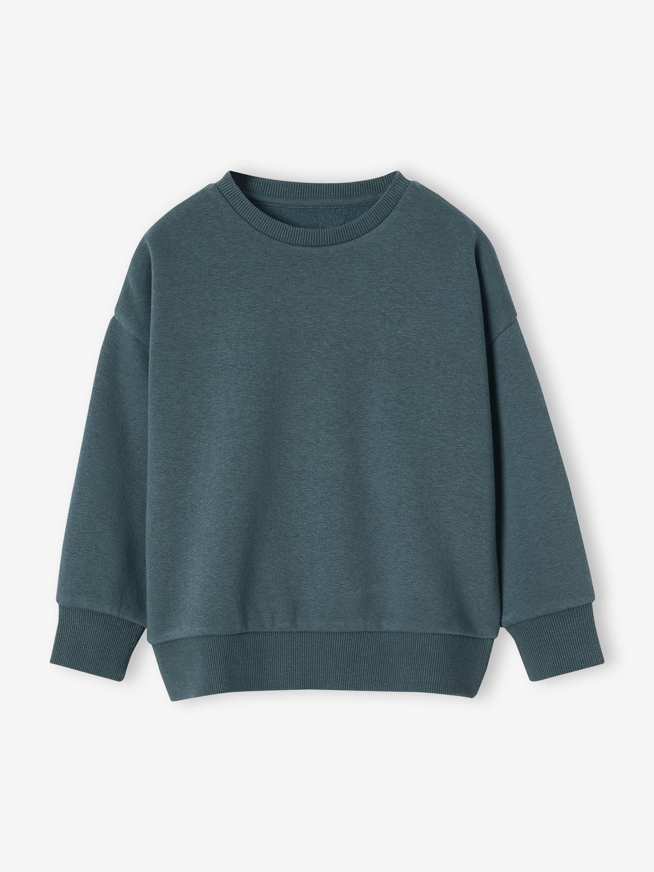 2er-Pack Jungen Sweatshirts Uni BASIC von Vertbaudet