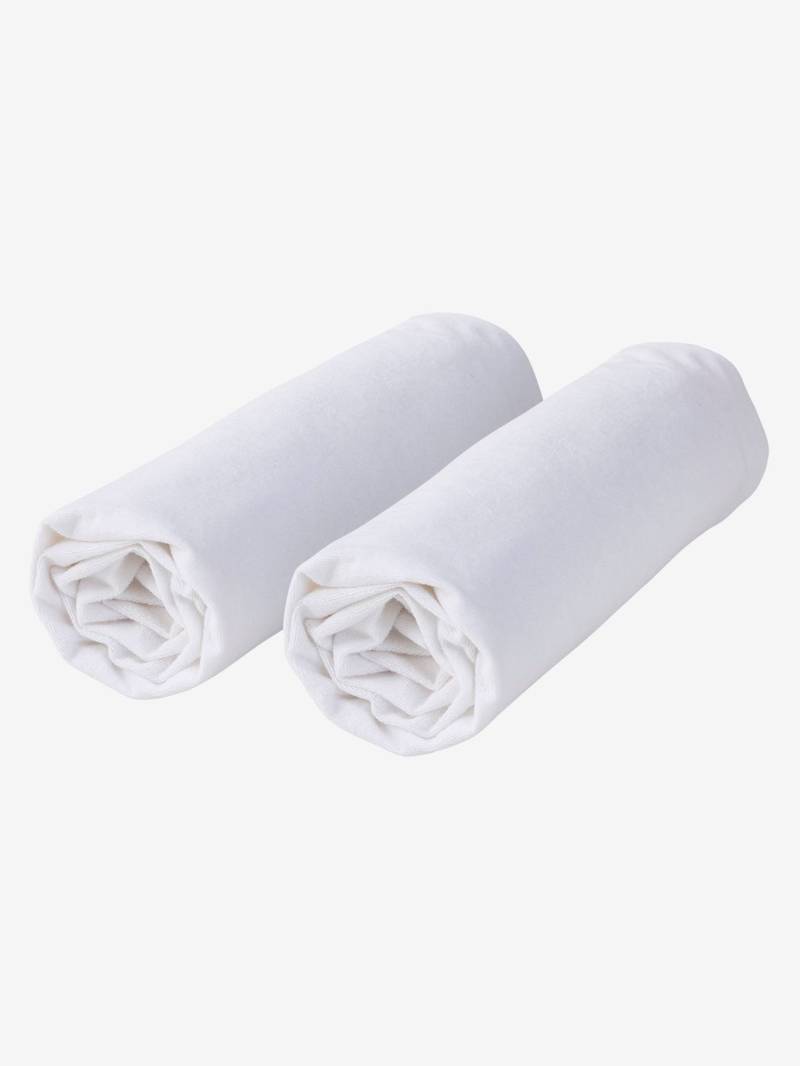 2er-Pack Schonbezüge für Baby/Kinder Matratzen von Vertbaudet