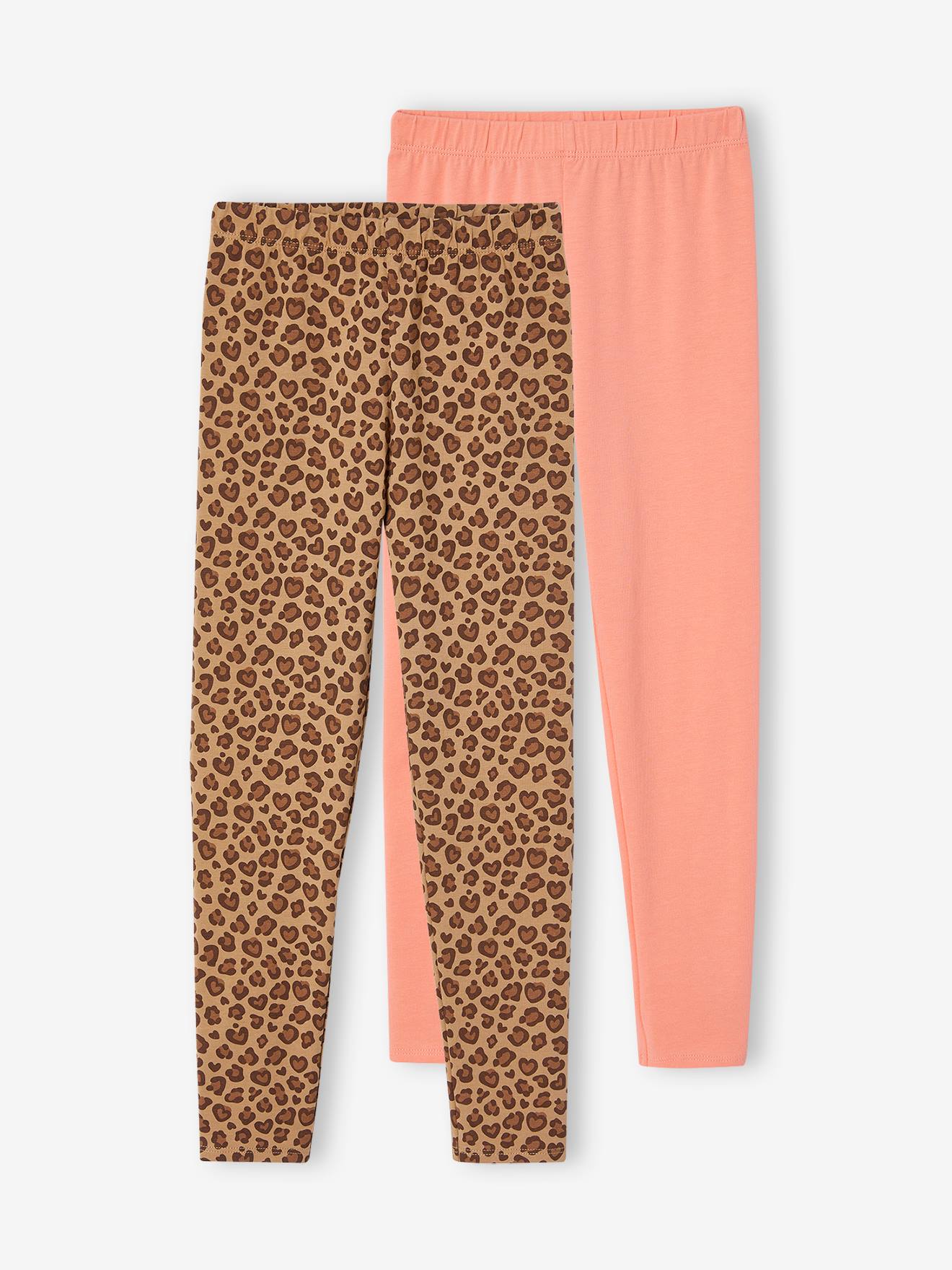 2er-Pack Mädchen Leggings BASIC 2er-Pack Mädchen Leggings BASIC von Vertbaudet